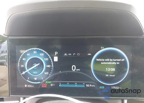 2024 Hyundai Elantra Hybrid Blue из США, поврежденный, VIN KMHLM4DJ1RU106244